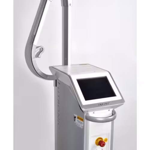 2014 INFINI by Lutronic High Intensity Focused Microneedling Radio Frequency