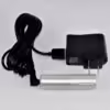 SkinStylus Microneedling Silver Pen & Battery & Charger Set 4-Pin Contact Type