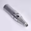 SkinStylus Microneedling Silver Pen & Battery & Charger Set 4-Pin Contact Type