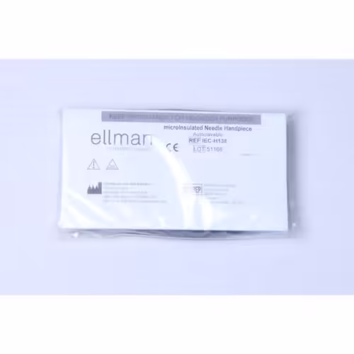 Cynosure Ellman Reusable MicroInsulted Needle Handpiece Micro Insulated IEC-H136