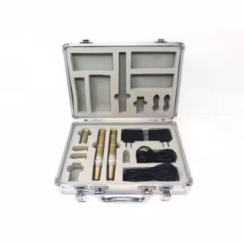 SkinStylus Autoclavable Microneedle Skin Renewal Collagen TWO 2 Pen Pro Kit GOLD