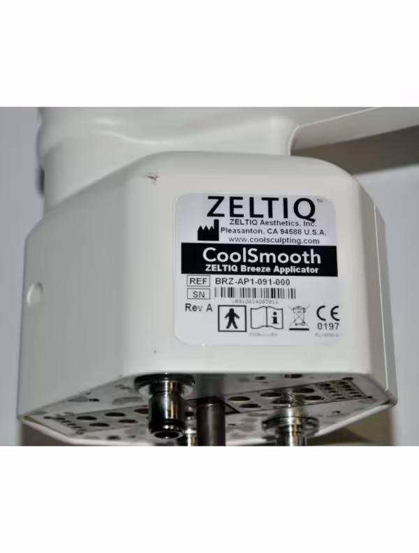Zeltiq CoolSculpting CoolSmooth Breeze Vacuum Applicator BRZ-AP1-091-000 HP 2014