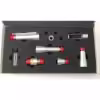 Used 2018 Focus PiQo4 532/1064 6-9-12 Homogenized/Fractional Laser Handpiece Set