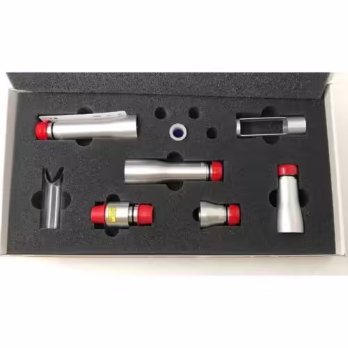 Used 2018 Focus PiQo4 532/1064 6-9-12 Homogenized/Fractional Laser Handpiece Set