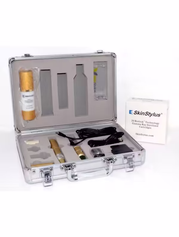 1 SkinStylus Gold Pen Professional Kit BioLock 1 Microneedling Microneedle DEMO