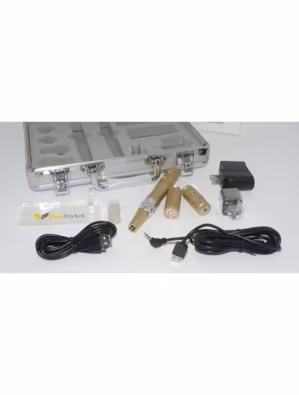 1 SkinStylus Gold Pen Professional Kit BioLock 1 Microneedling Microneedle DEMO