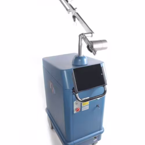 2016 Lumenis Focus Zarin NaturaLase PiQo4 Tattoo Removal Laser 1064 532 Q-Switch