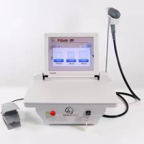 2020 Rohrer Aesthetics Pixel8 RF Radio Frequency Micro Needling Tabletop System