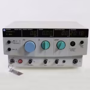 Iridex Iriderm 532nm Laser Console 500 um Micron Spot Handpiece Fiber 40050