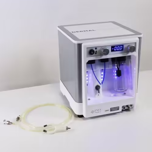Envy Medical SilkPeel 3 MD SP3 Dermalinfusion Skin Treatment System 55.0 Hours