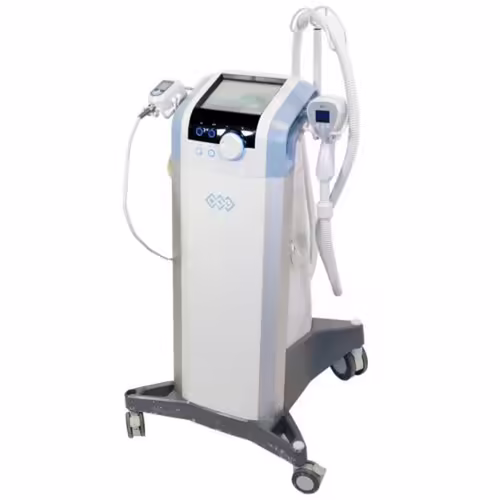 2016 BTl Exilis Ultra No Time Limit RF System Large and Small Power Handpieces