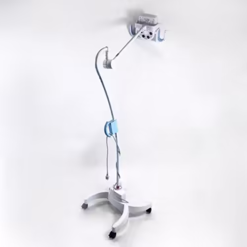 Welch Allyn GS900 Minor Procedure 6-LED Lights White Mobile Stand Green Series