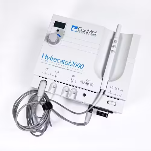 ConMed Hyfrecator 2000 Electrosurgical Unit ESU 7-900-115 Wand Pencil