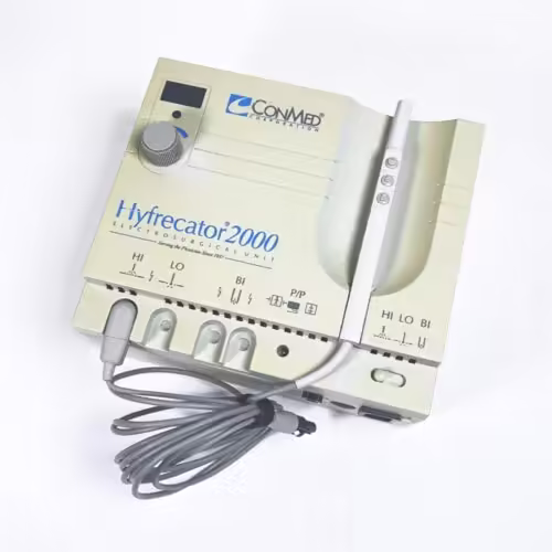 ConMed Corp Hyfrecator 2000 Electrosurgical Unit ESU 7-900-115 Wand Pencil