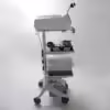 Ellman Pelleve S5 RF Generator + Surg-E-Vac Smoke Evacuator System & Cart