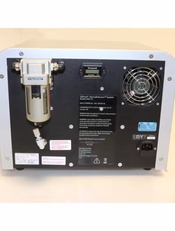 Envy Medical SilkPeel Dermalinfusion Silk Peel Standard Handpiece & Tip Kit 378h