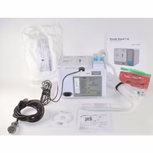 Bovie Smoke Shark III SE03-120 Surgical Smoke Evacuator w/Pencil Adapter 2020