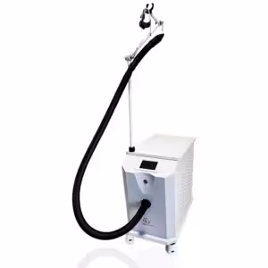 Lyra Laserscope 2002 Nd:YAG Laser w CoolSpot HandPcs 1-5&10mm Hair Removal/Vein