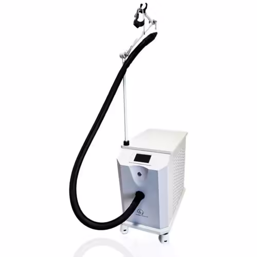 Rohrer Aesthetics Patient Epidermal Arctic Air Chiller Cooling Therapy Cool Skin