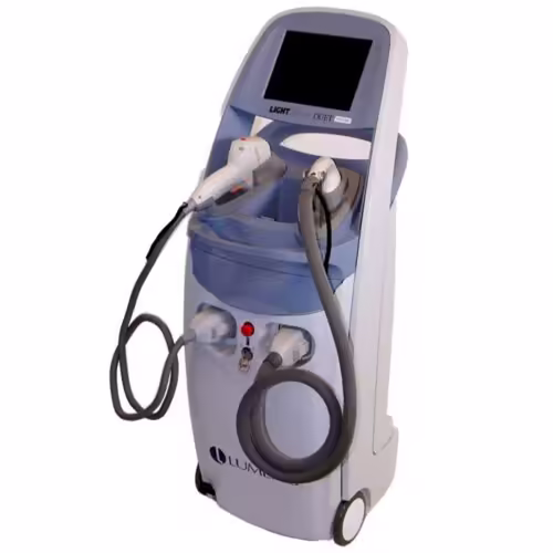 2007 Lumenis LightSheer Duet Laser System 810nm Diode HS and ET Hair Removal