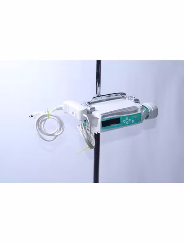 Braun Perfusor Space Syringe IV Infusion Pump w/ Pole Battery & Cable 8713030U