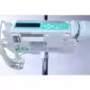 Braun Perfusor Space Syringe IV Infusion Pump w/ Pole Battery & Cable 8713030U