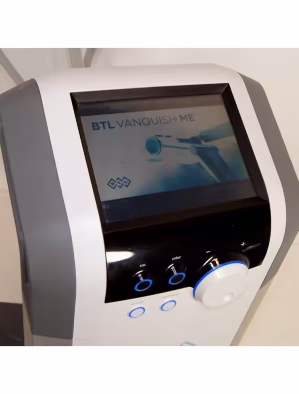 2013 BTL Vanquish ME Large Radio Frequency Contour System Core Fat Removal RF