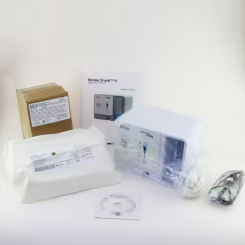 Bovie SE03-120 Smoke Shark III 3 Surgical Smoke Evacuator w/ Pencil Adapter