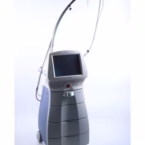 2008 Reliant Fraxel SR1500 Fractional SR 1550 nm Skin Resurfacing Laser w/ Cart