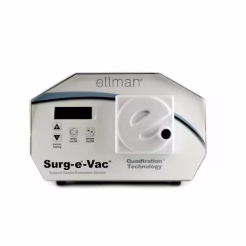 Ellman Surg-e-Vac Smoke Evacuation System with Quadtration Technology
