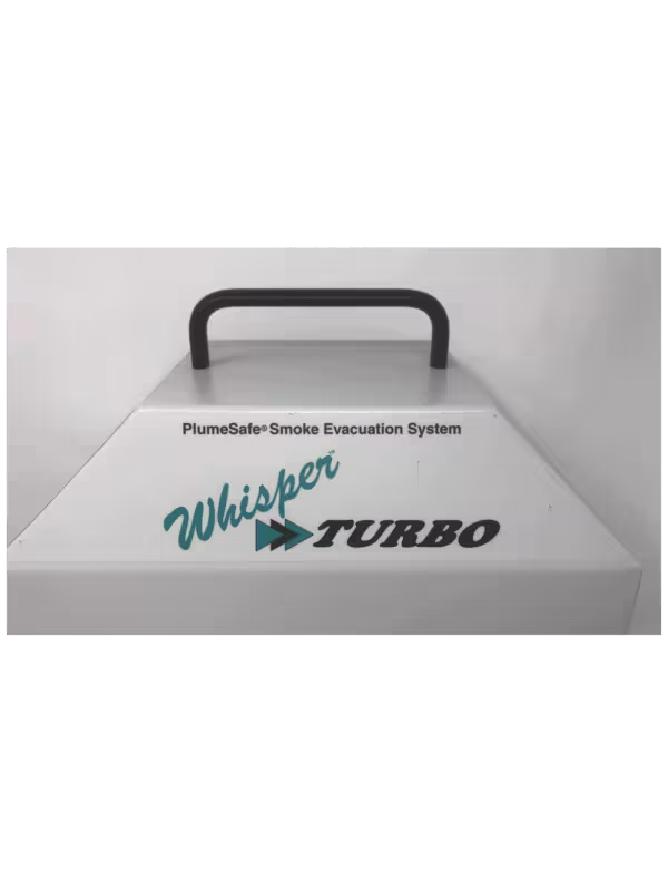 1Buffalo Filter Plume Safe Whisper Turbo PlumeSafe RFID Smoke Evacuation System