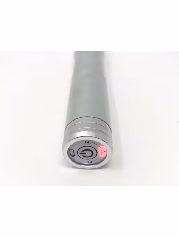 SkinStylus Microneedling Pen & Battery Set SILVER 4-Pin Contact Variable Speed