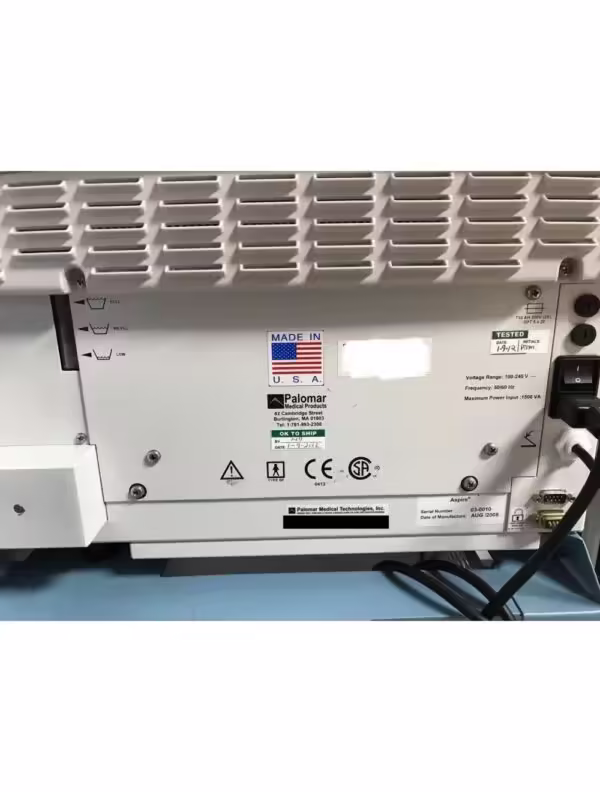 2008 Palomar ASPIRE Slimlipo YAG 40W Body Sculpting Cynosure LASER