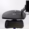 Canfield Visia Imaging Booth Mobile Rolling Cart Stand 5-Wheel Keyboard Monitor
