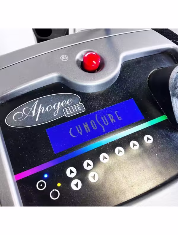 2006 Cynosure Apogee Elite Laser 755 1064 nm Alex Nd YAG Hair Removal Lesion