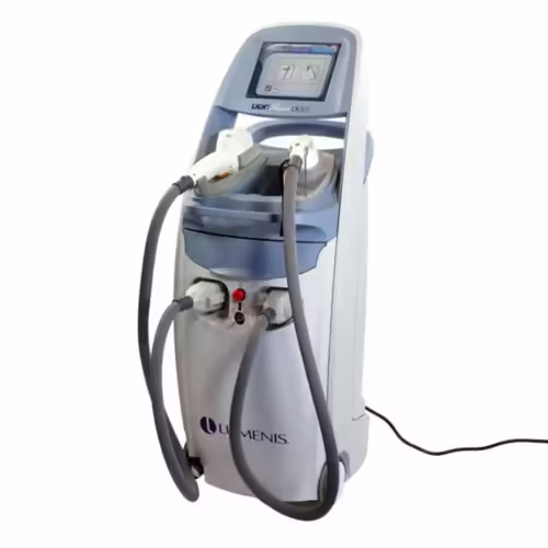 2010 Lumenis LightSheer Duet Laser ET HS 9x9mm 22x35mm Hair Removal Light Sheer
