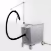 Rohrer Aesthetics Epidermal Arctic Air Skin Chiller Cooling Patient Therapy