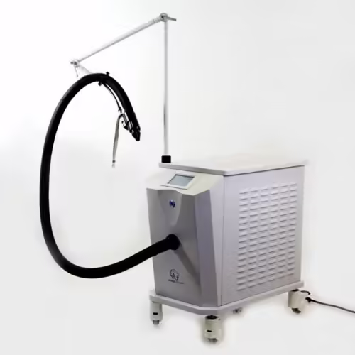 Rohrer Aesthetics Epidermal Arctic Air Skin Chiller Cooling Patient Therapy