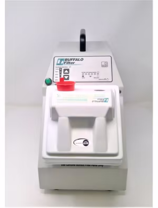 1 Buffalo Filter Plume Safe Whisper Turbo PlumeSafe RFID Smoke Evacuation System