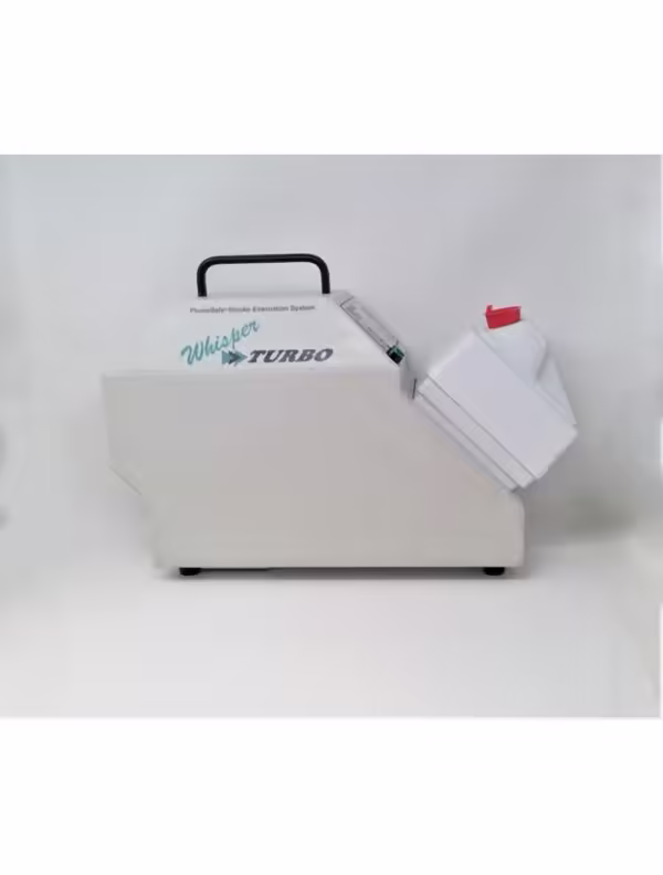 1 Buffalo Filter Plume Safe Whisper Turbo PlumeSafe RFID Smoke Evacuation System