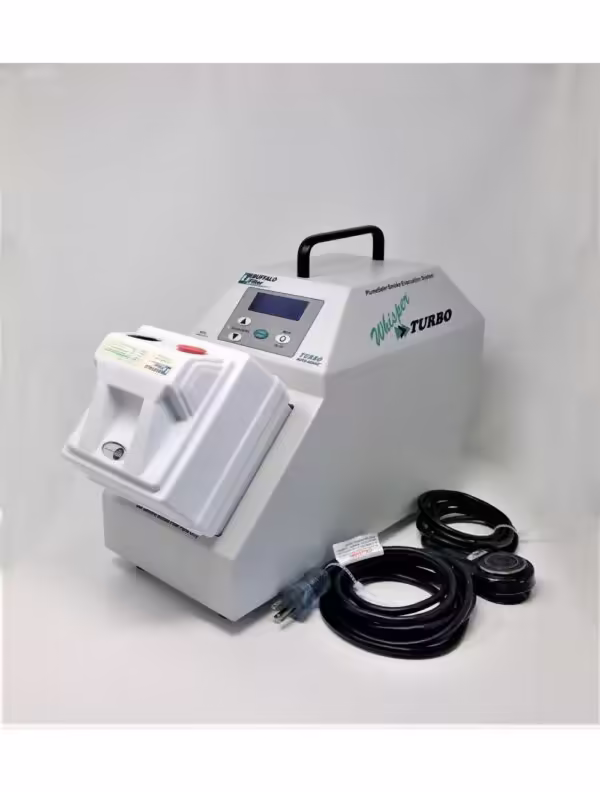 1 Buffalo Filter Plume Safe Whisper Turbo PlumeSafe RFID Smoke Evacuation System