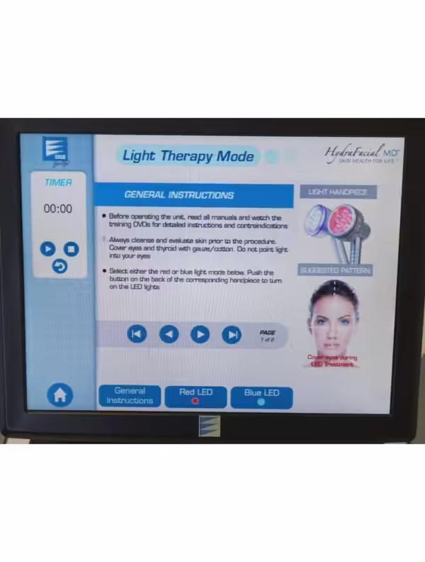 2014 Edge Systems Hydrafacial Skin Treatment Exfoliate Hydrate Hydradermabrasion