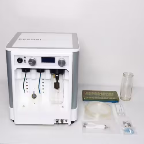 Envy Medical SilkPeel 3 MD SP3 Dermalinfusion Silk Peel w/ Face HP Kit Tips 164h
