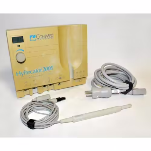 ConMed Hyfrecator 2000 Electrosurgical Generator Tissue Therapy 7-900-115