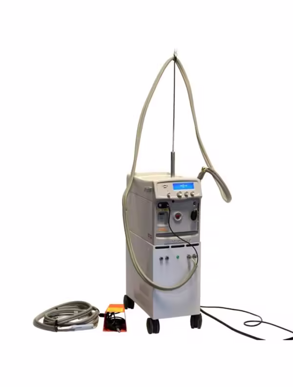 2001 Laserscope Lyra i Laser Nd Yag Hair Removal Skin Rejuvenation Vascular