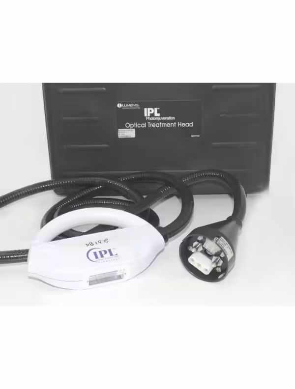 2002 Lumenis VASCULight IPL Laser Skin Age Spot 5 Handpieces & Filters