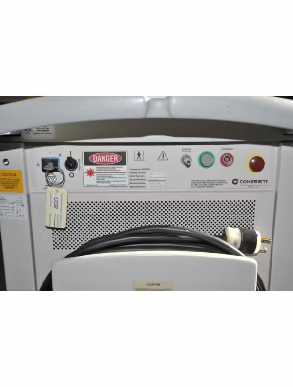 1997 Coherent UltraPulse 5000C CO2 Laser Ultra Pulse Surgical Laser Lumenis