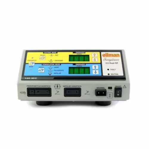 Ellman 120 IEC Surgitron 4.0 Dual RF HF Radio Surgical Generator