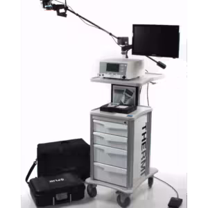 1999 Iridex LaserScope AURA KTP 532 Tabletop Surgical Laser System DermaStat