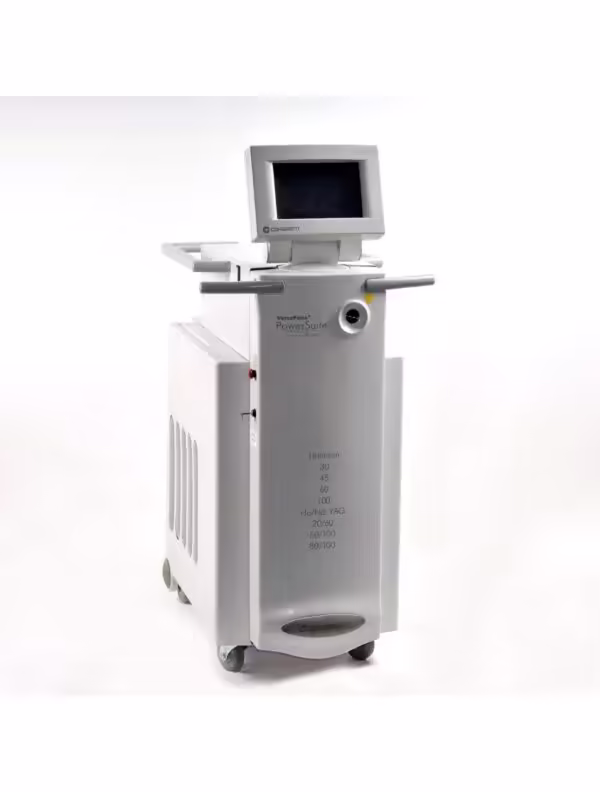 2001 Lumenis Coherent VersaPulse Powersuite 60 Watt Surgical Laser System